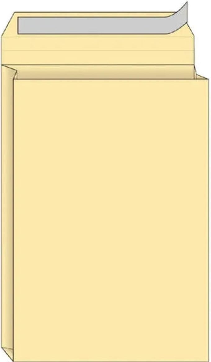 Quantore monsterzak 229x324x38mm creme 10st | 12 stuks