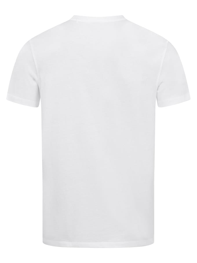 U.S. Polo Assn. heren basic T-shirt van 100% katoen