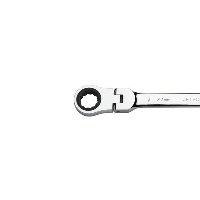 Jetech Flexibele Ratelsleutel 27 mm – Metrisch – Flexibele Kop – CR-V