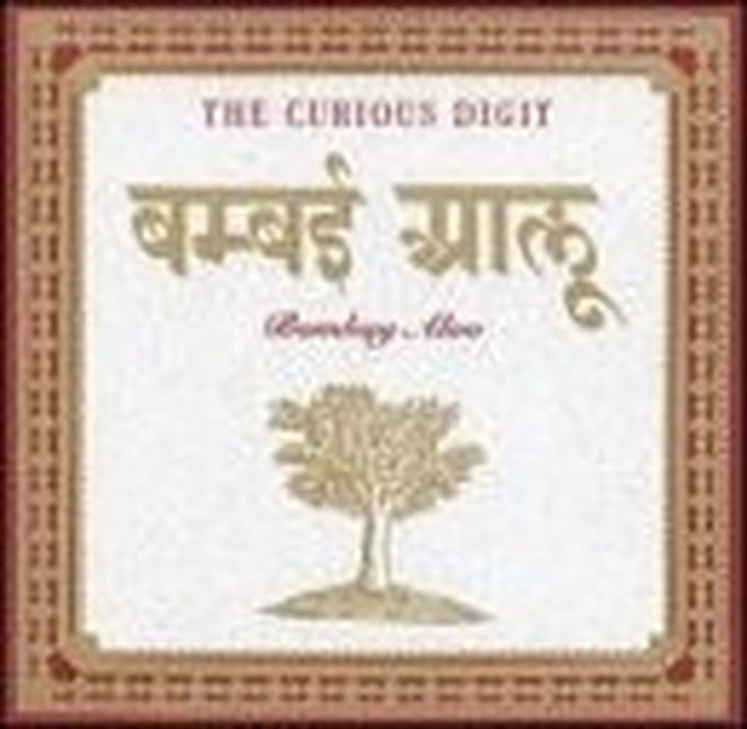 The Curious Digit - Bombay Aloo (CD)