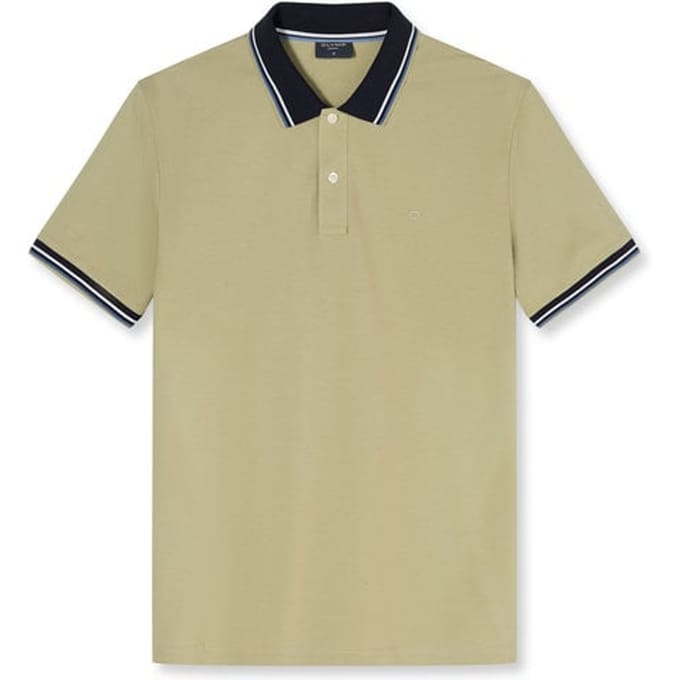 OLYMP Casual Jersey, Limoen