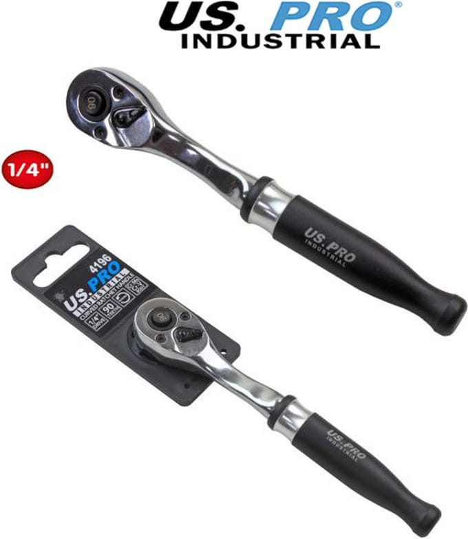 Professionele ratel 1/4" (150 mm lang)
