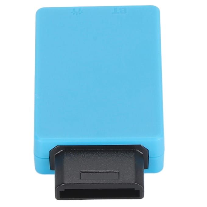 Draadloze Controller Adapter voor SEGA Saturn Console Stabiele Verbinding Snelle Respons Lage Vertraging blue