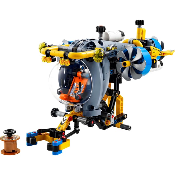 LEGO Technic LEGO® TECHNIC 42201 Diepzee-onderzoeker onderzeeër