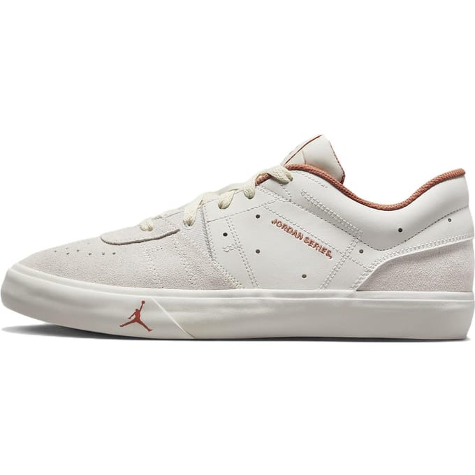 Air Jordan Series ES Sail Rust Oxide Unisex Sneakers Crème Kokosmelk DN1856-100 45 white