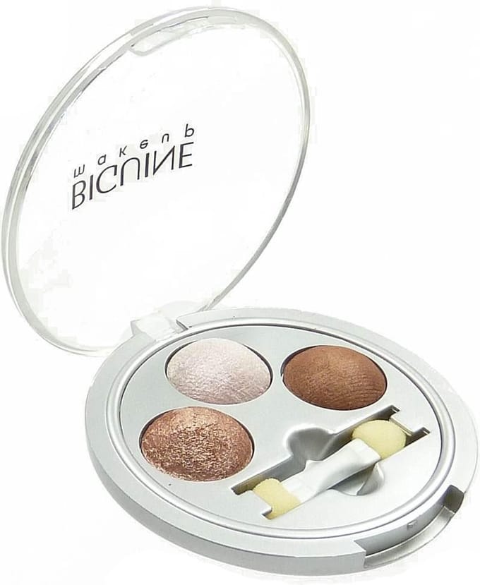 Biguine Make Up Paris Eye Shadow Pallet - Oogschaduw - 2.4g - 6327 Brun Caprice