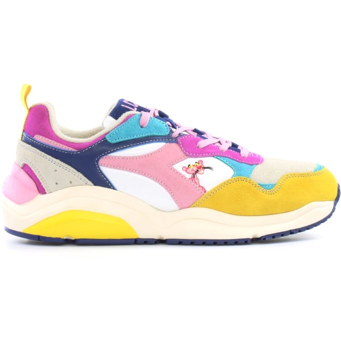 Diadora LC23 Whizz Run Heren Veelkleurige Trainers