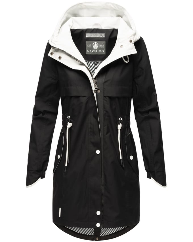 Navahoo dames overgangsjas Xankaa met capuchon