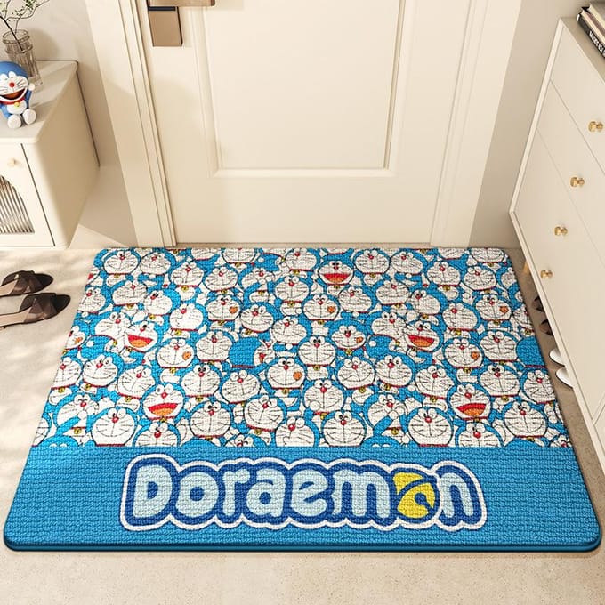 Deurmat Cartoon Tapijt Deurmat Doraemon Antislip Mat 50*80cm
