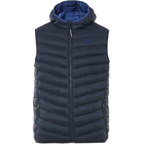 LIVERGY Gewatteerde heren bodywarmer (Marineblauw, M)