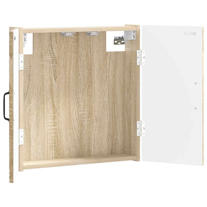 vidaXL - Dartbord - Kabinet - HAARLEM - Sonoma - Eiken - 52,5 - x - 10,5 - x - 53,5 - cm