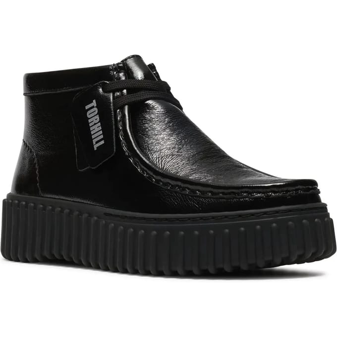 Clarks Shoes Torhill Moss Booties Zwart EU 37 Vrouw