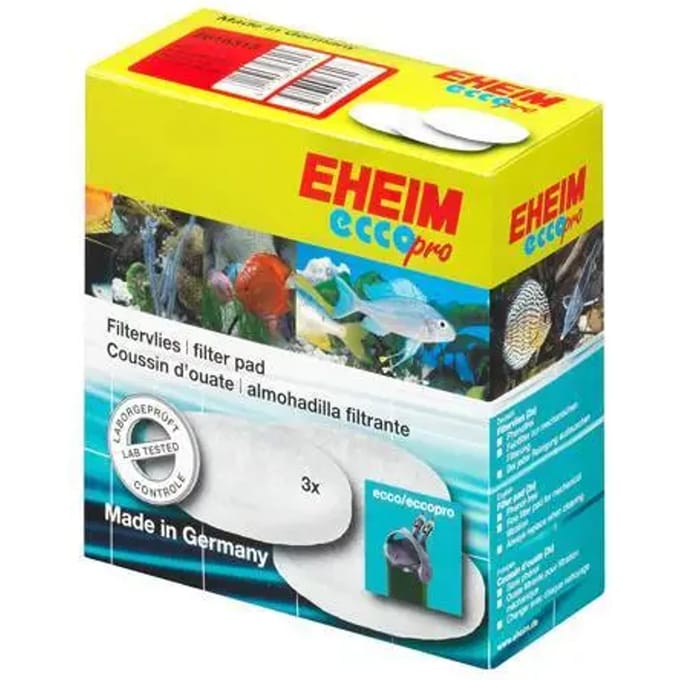 Filterwatten Eheim Ecco Pro (x3)