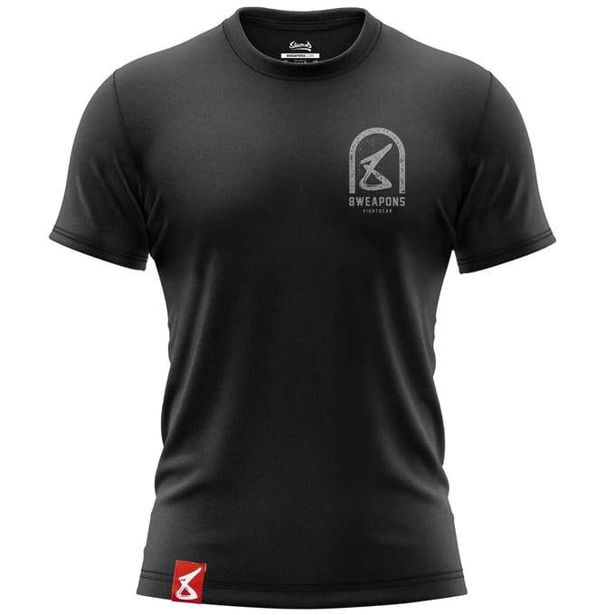 T-shirt 8 Weapons Tombstone