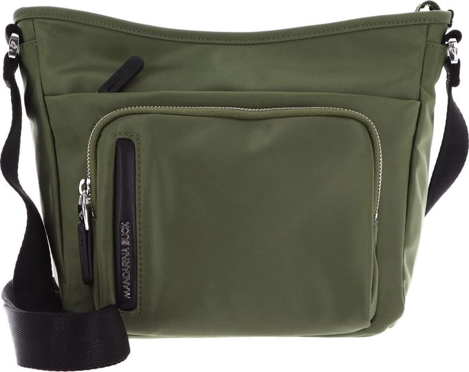 MANDARINA DUCK Schoudertas Hunter Crossover Military Green Donkergroen