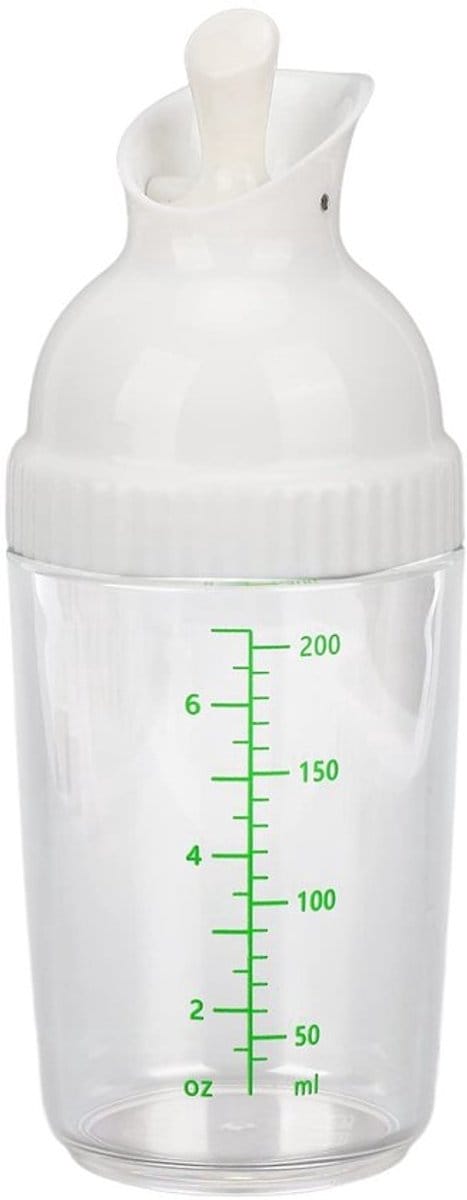Allecto - Saladedressing Shaker - Lekvrije Keukenmixfles - Handvat
