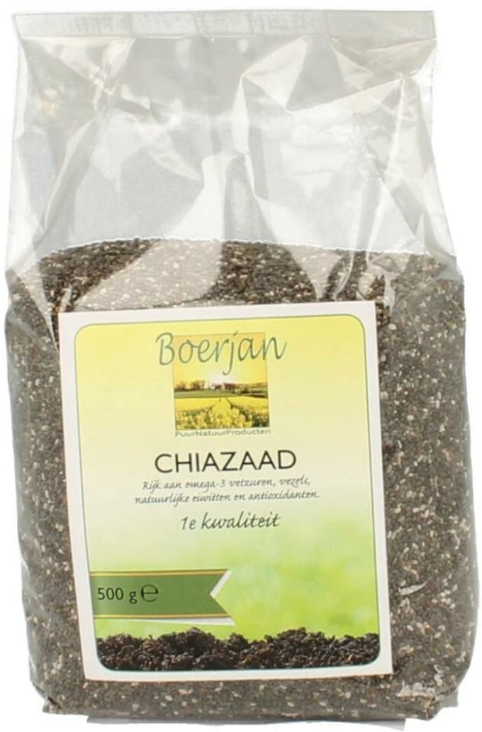 Boerjan - Chiazaad - 3 x 500 gr - Voordeelverpakking