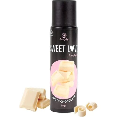 Secret Play - Sweet Love Foreplay Gel - Foreplay Witte Chocolade 60