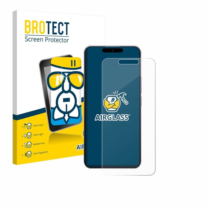 Screenprotector voor Oukitel P1 Pro Beschermglas transparant