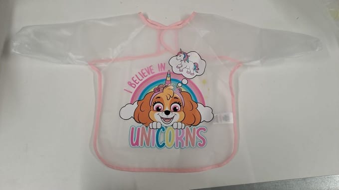 Paw Patrol Kliederschort/Slab Skye