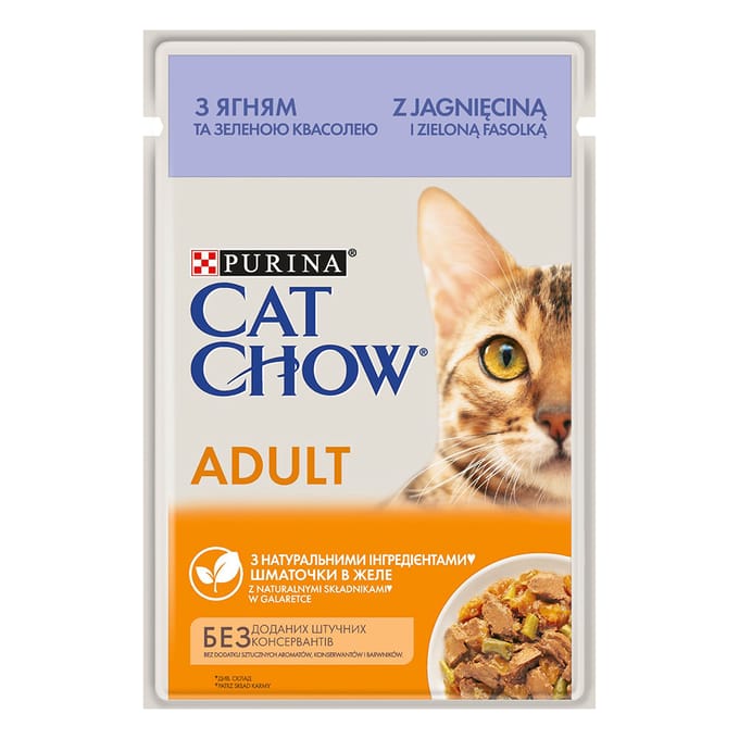 Cat Chow 26 x 85 g Kattenvoer - Lam