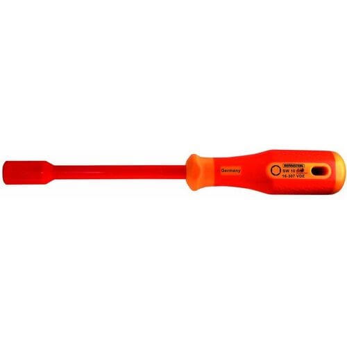 BERNSTEIN Tools for Electronics Bernstein Werkzeugfabrik Dopschroevendraaier VDE Sleutelbreedte (metrisch): 5.5 mm Koplengte: 125 mm DIN EN 60900