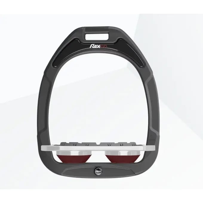 Plat Grip Antraciet/Grijs/Bordeaux Flex-On Green Composite