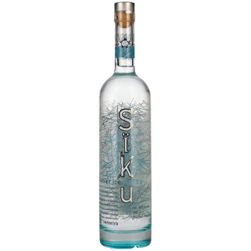Siku Sïku Glacier Ice Vodka 40% Vol. 0,7l