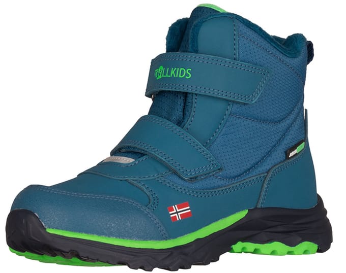 Trollkids Hafjell Sneeuwlaarzen Blauw EU 38 Kinderen