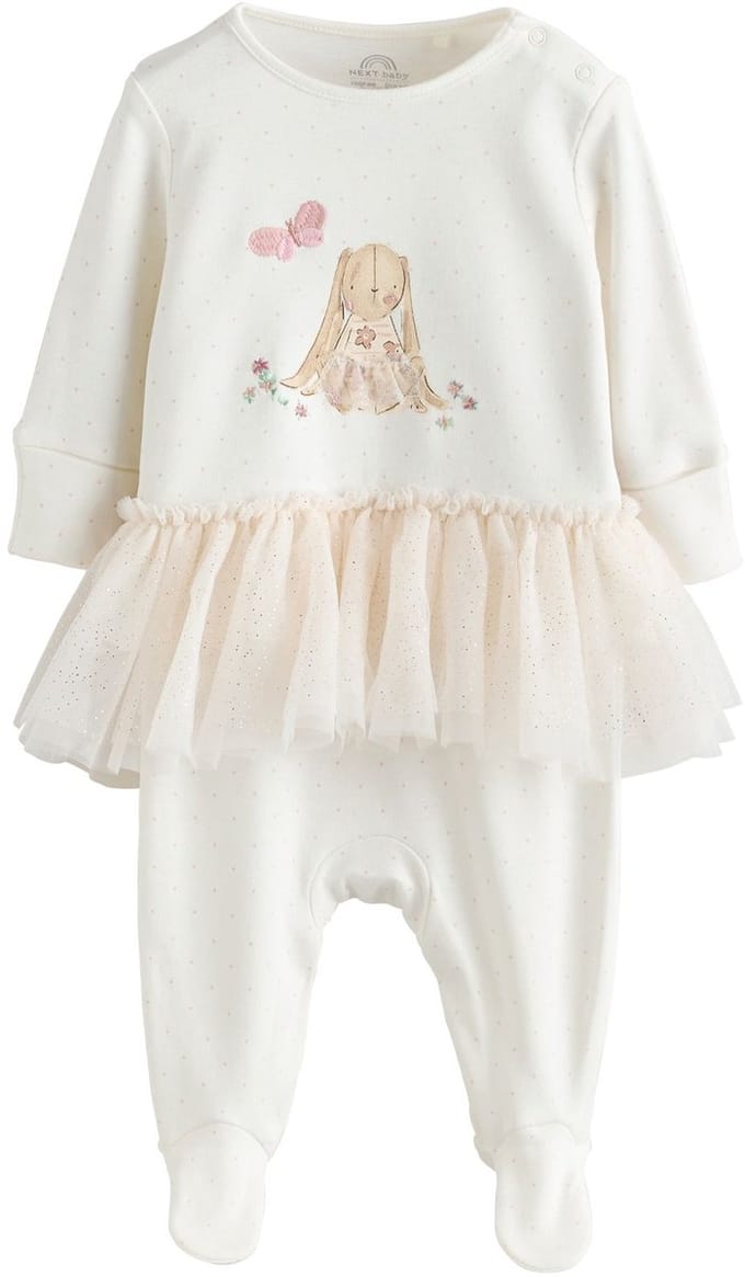 Next - Meisjes - Baby-pyjama - Wit