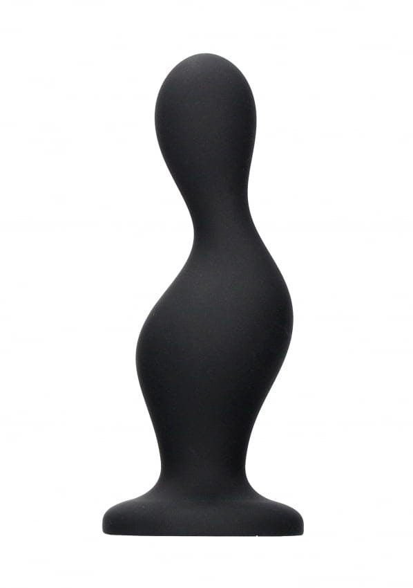Shots - Ouch! Wave - Butt Plug black