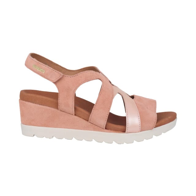 Mephisto Ynes - dames sandaal - Oranje - maat 41 (EU) 7.5 (UK)