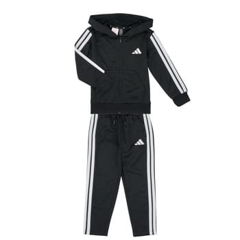 Adidas Essentials Tracksuit Trainingspakken Peuter - Zwart - Maat 99 - 104 CM - Poly Mesh