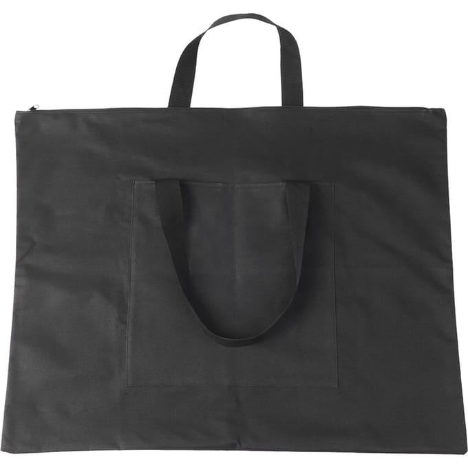 Sac de rangement pour tableau à dessin et peinture A2, étui de transport pour documents black