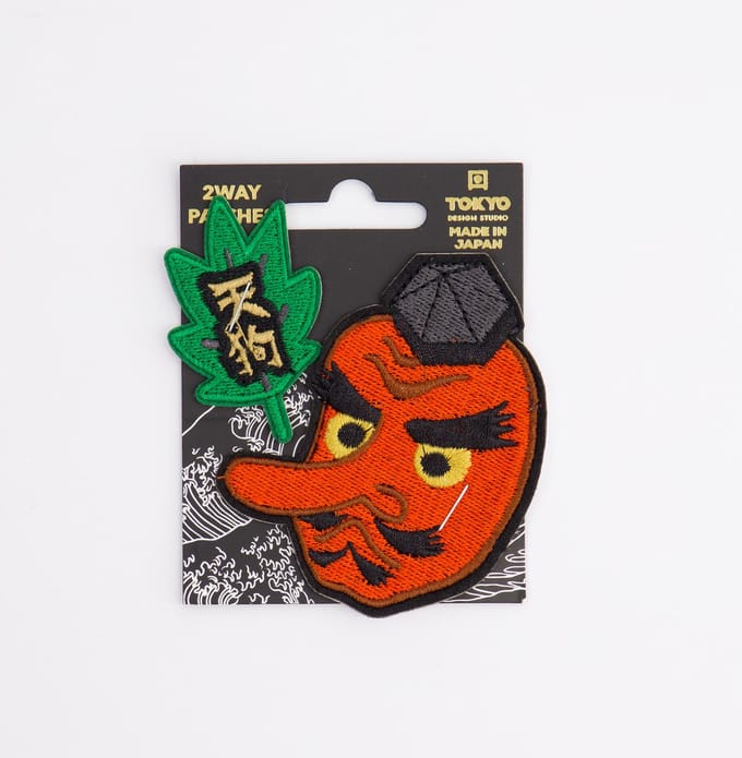 Tokyo Design Studio - Tengu Patch - 2 Way - Japanse Decoratie Patch