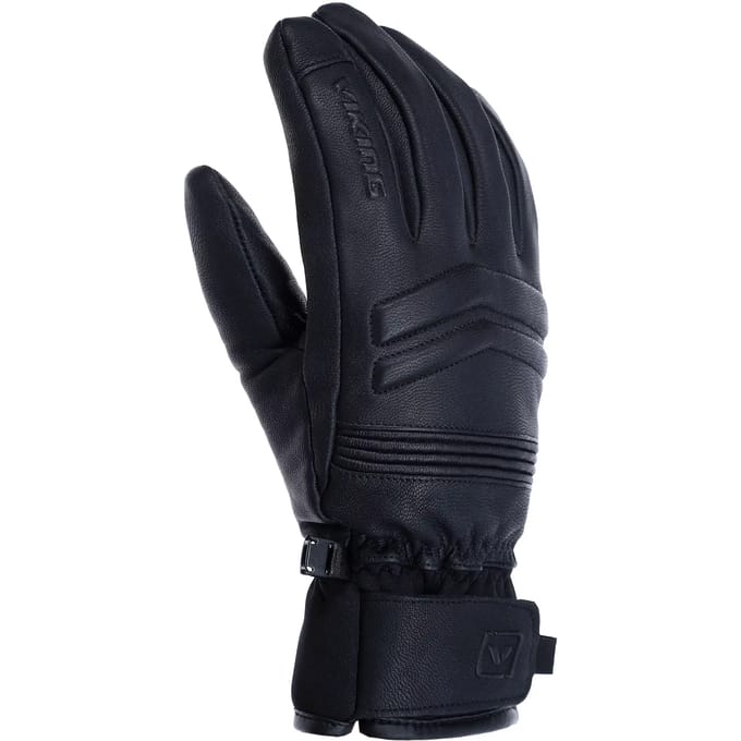 Skihandschoenen van leer Viking Tonales