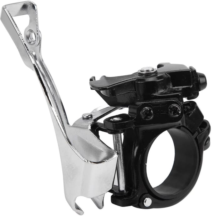QANYEGN 7/8/9 Speed Aluminium Voor Derailleur - Geschikt voor de meeste Mountainbikes