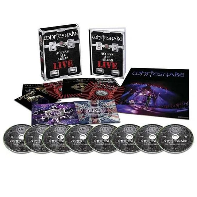 Whitesnake CD - Access All Areas: LIVE - voor Geen - standaard