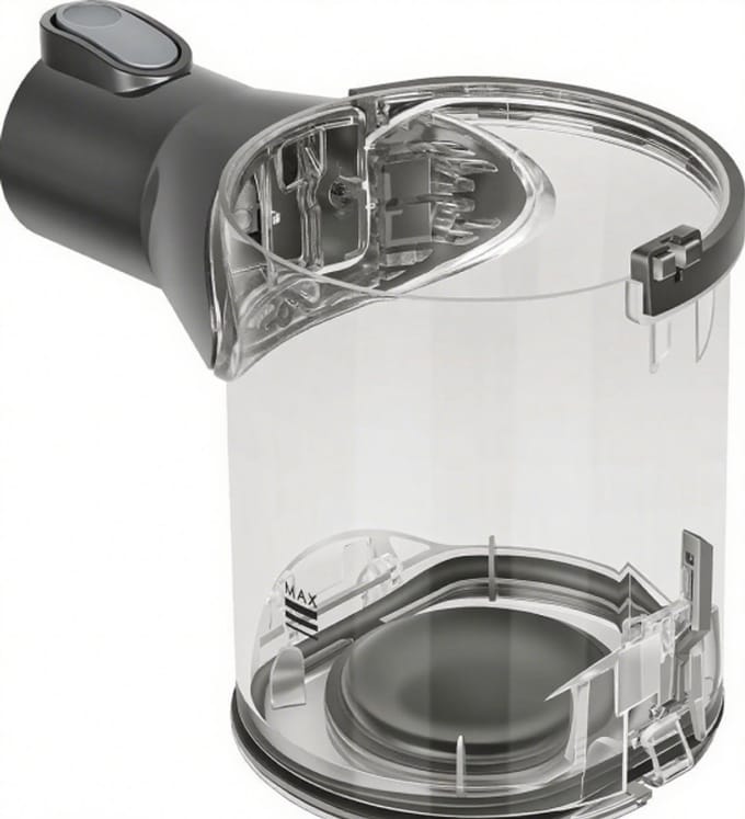 Reserveonderdelen Geschikt voor de afvalbak DC58 DC59 DC62 DC74 accessoirecontainer geschikt voor Dyson V6-afvalbak
