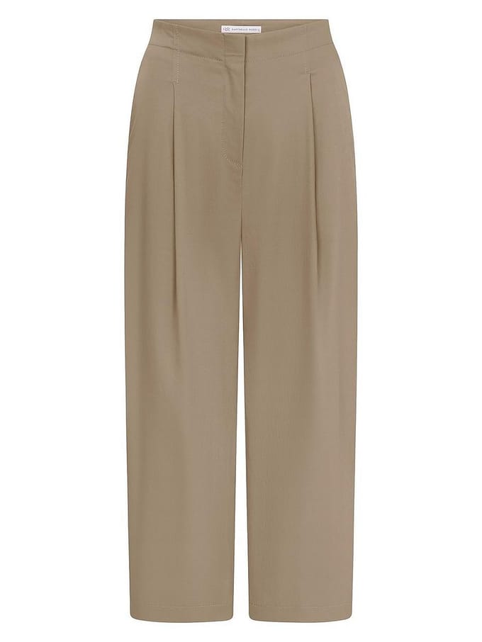 Wide Fit-7/8-broek Model Lisan Van Raffaello Rossi beige