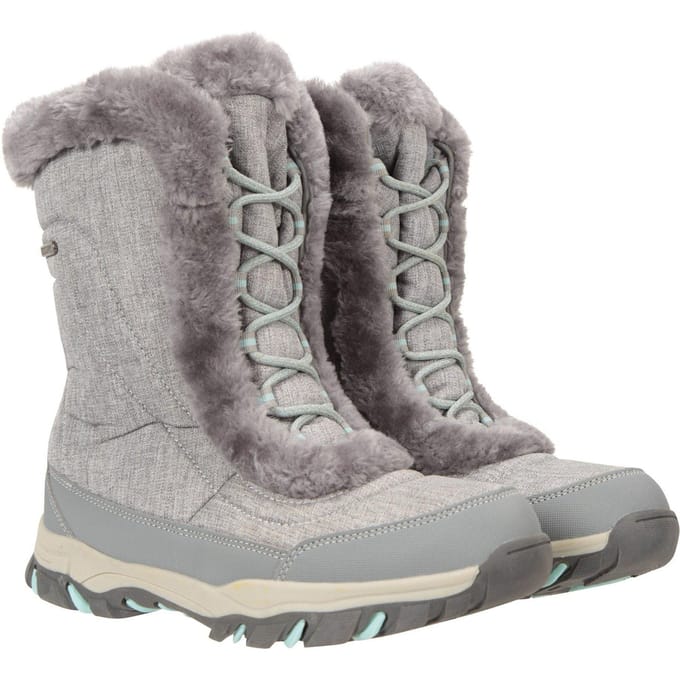 Mountain Warehouse Dames/Dames Ohio Sneeuwlaarzen (Zilver)