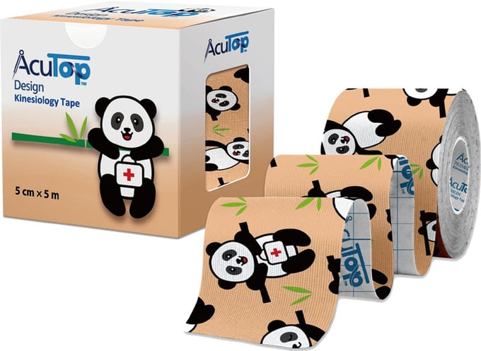 AcuTop® Design Tape, Panda - Beige - ATD33