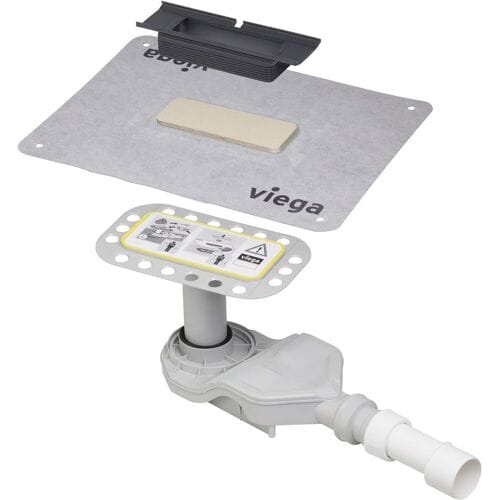 Viega Advantix Cleviva shower drain basic body model 4981.81 794415