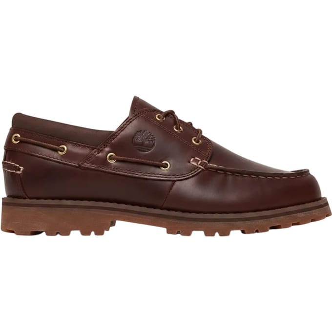 Timberland Authentic Boat Kinderen Bruin
