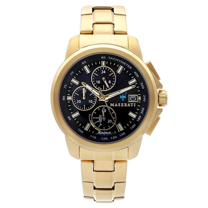 Maserati R8873645002 Heren Horloge 45mm 5ATM
