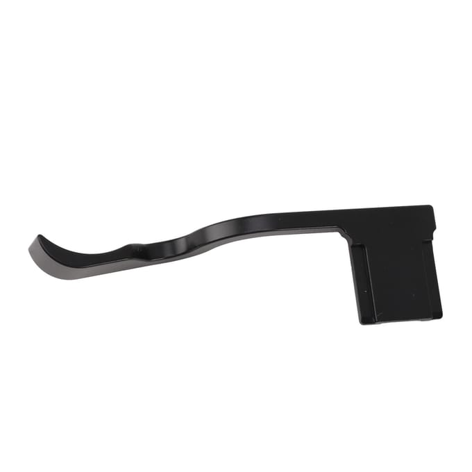 Handgreep Metaal Flitsschoen Duimsteun Zwart Aluminiumlegering Duimsteun Handgreep voor Nikon ZFC black