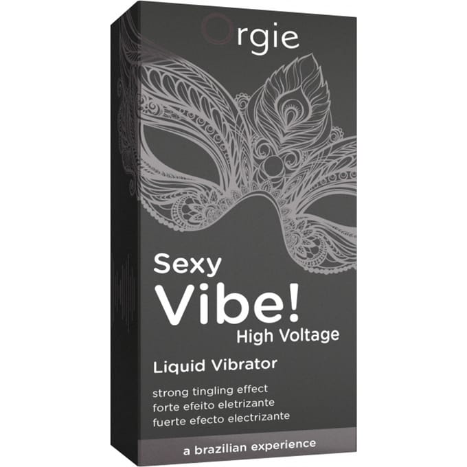 Orgie - Sexy vibe! High Voltage - Liquid Vibrator / Stimulating Gel