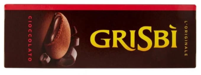 3 Pakken Grisbi Cioccolato - Biscuit Filled With Chocolate