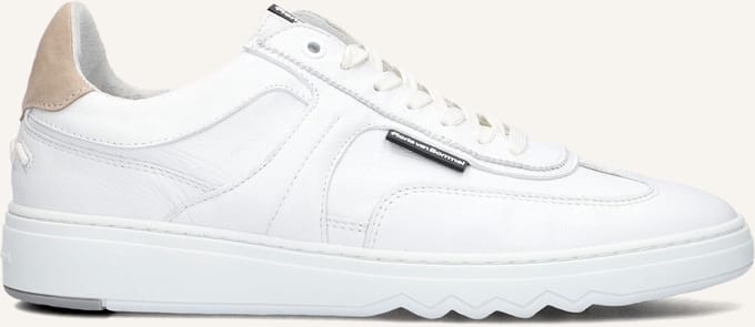 Floris Van Bommel Sfm-10216 De Kupster Sneakers - - Heren - Wit - Maat 40⅔