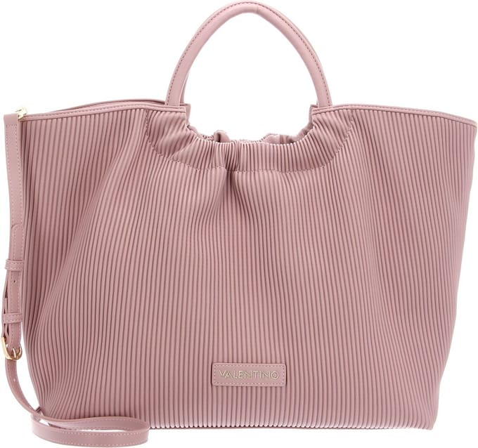 VALENTINO shopper River Re Shopping Bag Cipria oud roze